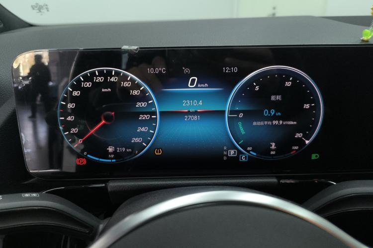 奔驰B级 2021款 B 200 时尚型中控内饰14