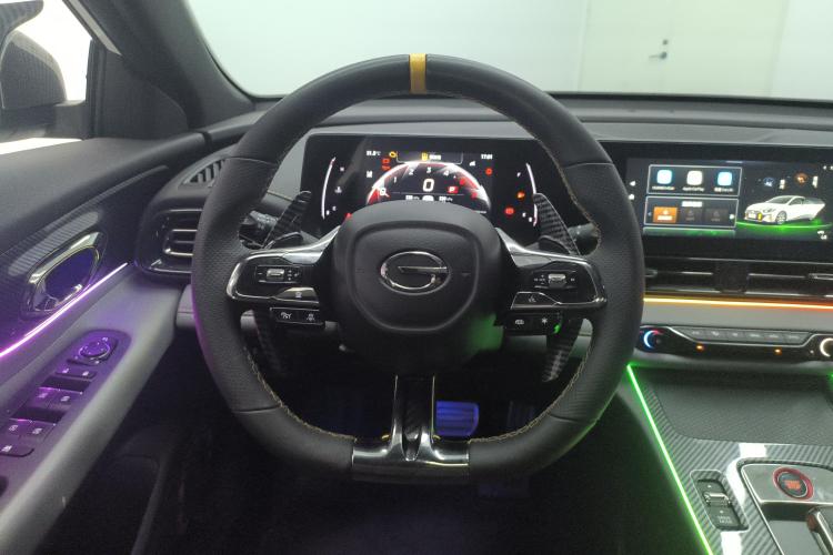 广汽传祺 影豹 2023款 270T DCT J15版中控内饰13