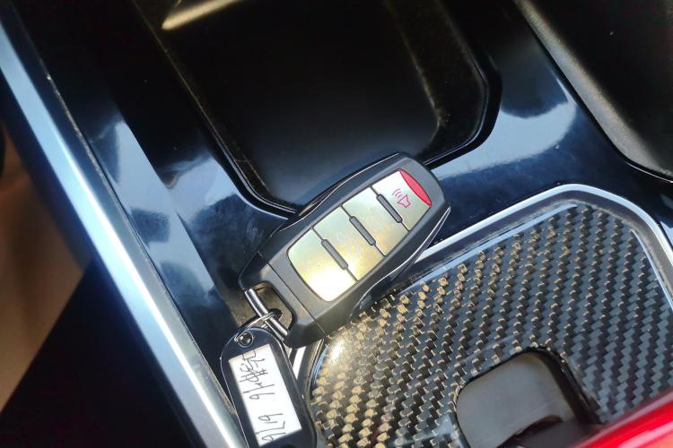 哈弗H6 2017款 蓝标 2.0T 自动两驱领尚型中控内饰11