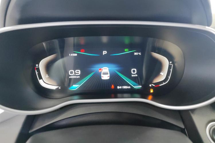 吉利汽车 帝豪 2019款 领军版 1.5L CVT向上互联型 国VI中控内饰14