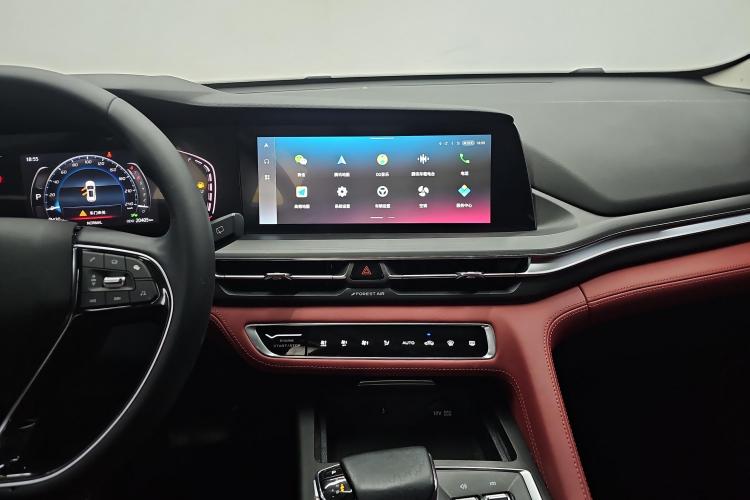 长安CS75 PLUS 2021款 2.0T 自动领航型中控内饰16