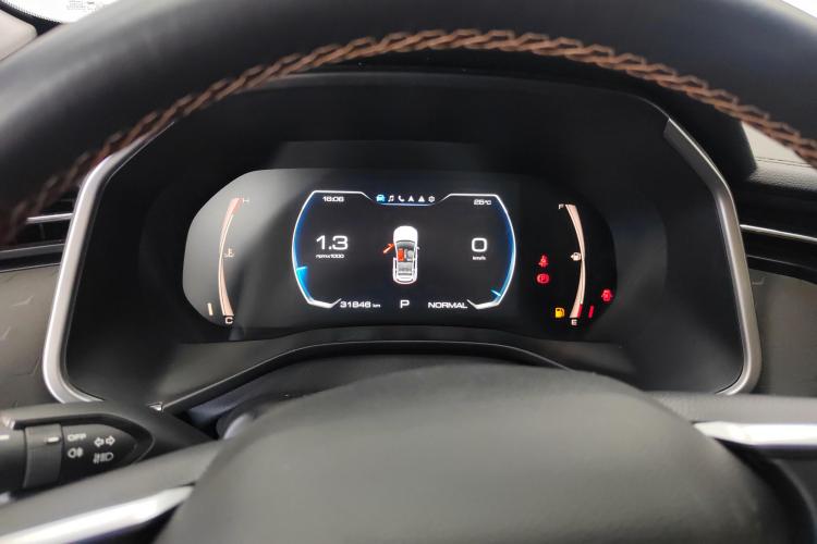 哈弗赤兔 2023款 1.5T 卓越型中控内饰14