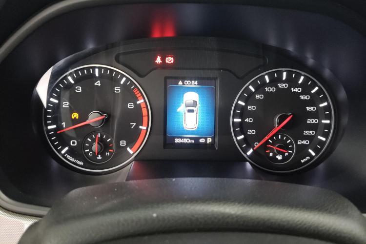 哈弗H6 2018款 蓝标 运动版 1.5T 自动两驱精英型中控内饰14