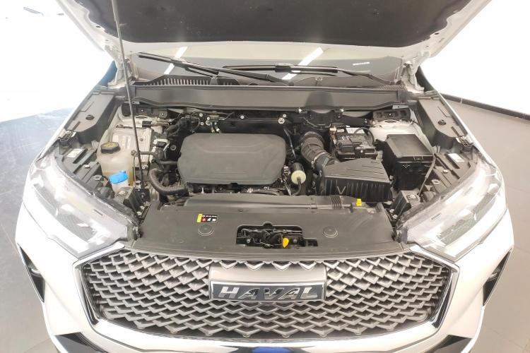 哈弗H6 2024款 1.5T 两驱经典版机舱底盘24