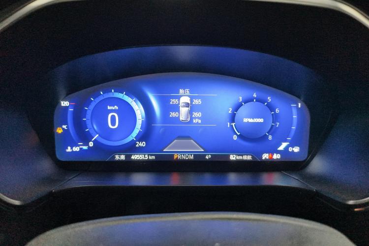 福特 锐际 2020款 EcoBoost 245 四驱纵享款ST-LINE中控内饰14