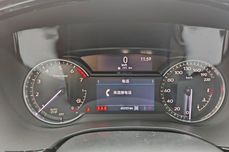 凯迪拉克XT5 2021款 2.0T 四驱尊贵型中控内饰14