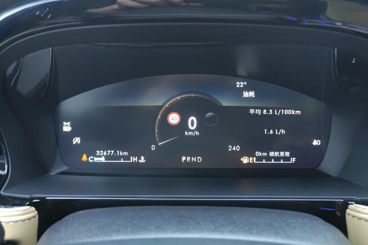 林肯 冒险家 2022款 2.0T 两驱尊雅版中控内饰14