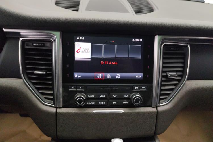 保时捷 2017款  Macan 2.0T中控内饰16