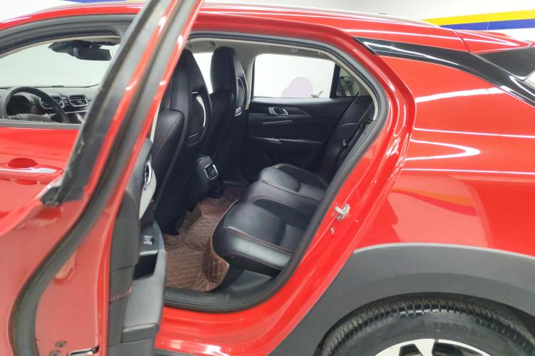 领克02 2019款 1.5T DCT两驱劲Pro版 国VI中控内饰21