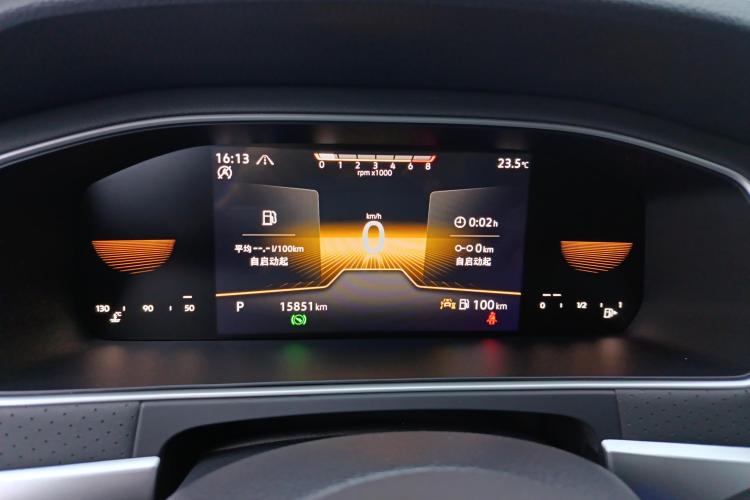 大众 朗逸 2024款 300TSI DSG星空满逸版中控内饰14