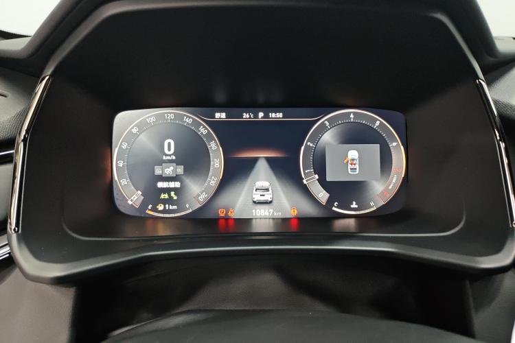 领克06 2023款 Remix 1.5T 劲Halo中控内饰14