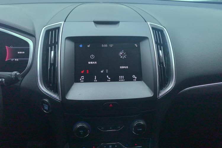 福特 锐界 2018款 EcoBoost 245 两驱豪锐型 7座 国V中控内饰16