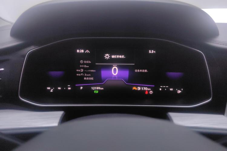 大众 速腾 2023款 300TSI DSG超越版中控内饰14