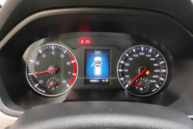 哈弗H6 2021款 运动版 1.5T 自动精英智联型 U型格栅中控内饰14