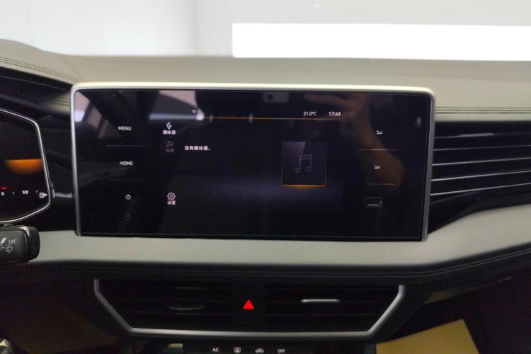 大众 速腾 2023款 200TSI 手动飞越版中控内饰16