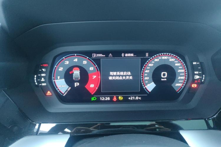 奥迪A3 2024款 Sportback 35 TFSI 时尚运动型中控内饰14