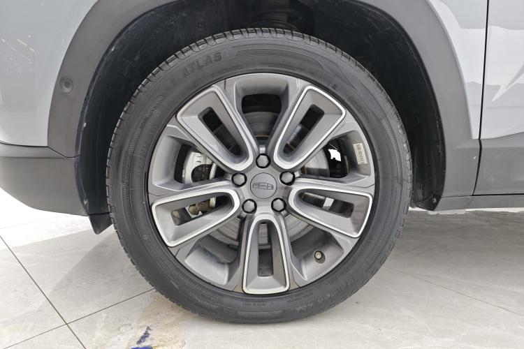 吉利汽车 吉利icon 2020款 1.5TD i9 BSG车身外观10