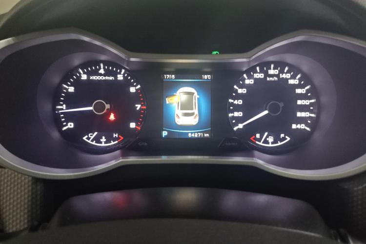 吉利汽车 帝豪GS 2017款 运动版 1.3T 自动智联型中控内饰14