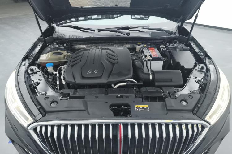 红旗H5 2020款 1.5T DCT旗悦版机舱底盘24