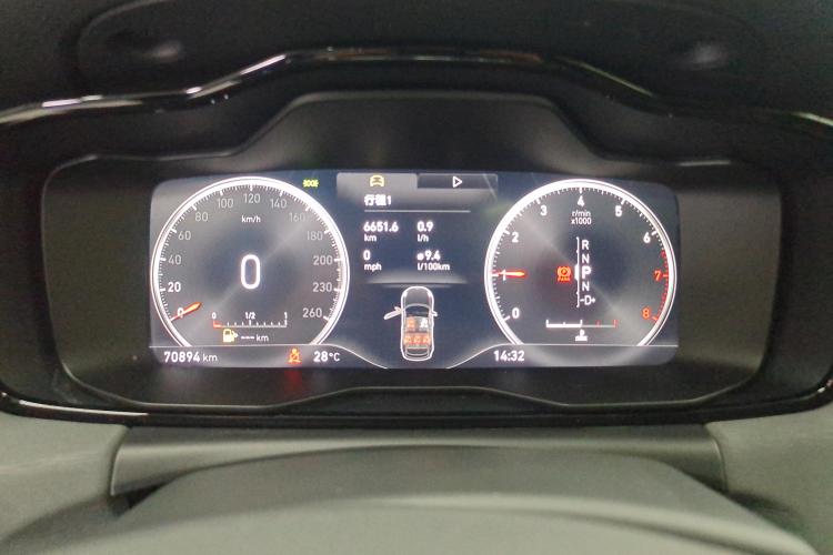 领克02 2018款 1.5T DCT两驱劲Pro版 国V中控内饰14