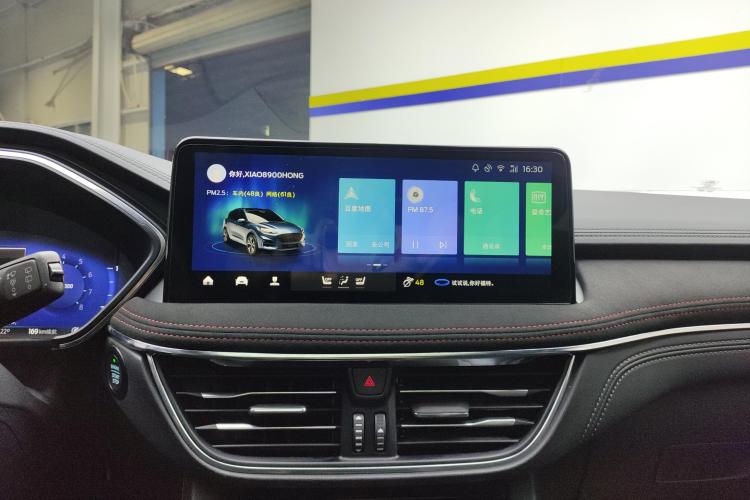 福特 锐际 2020款 EcoBoost 245 四驱纵享款ST-LINE中控内饰16