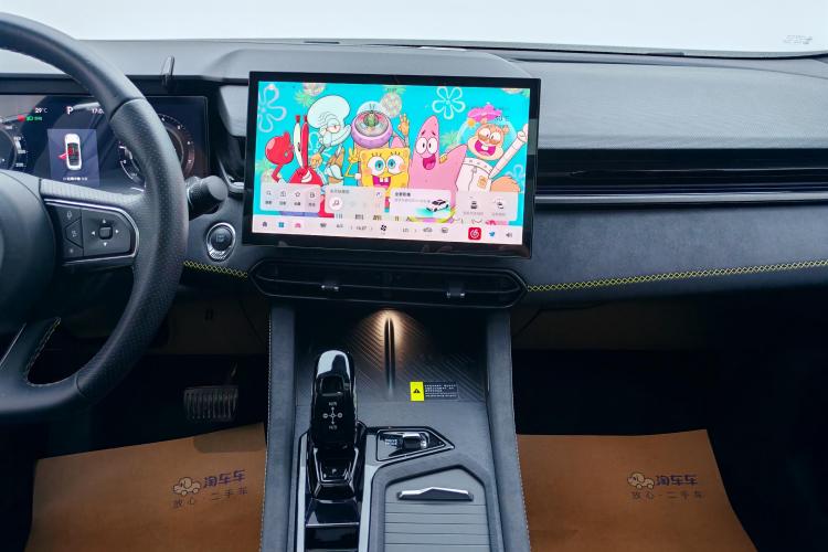领克03 2023款 1.5TD DCT劲Pro中控内饰16