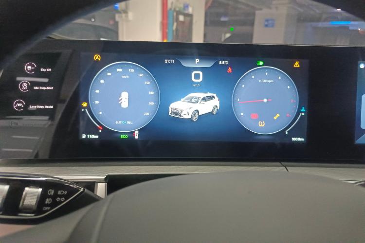 奇瑞 瑞虎8 PRO 2024款 冠军版 390T 两驱巅峰版 5座中控内饰14