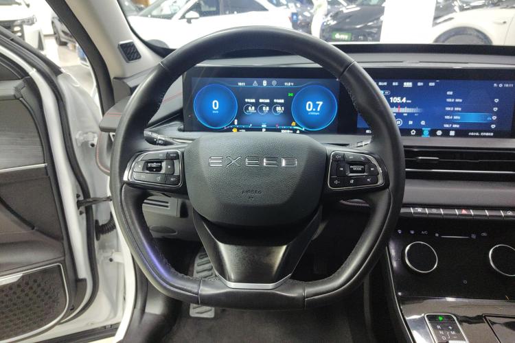 星途追风 2024款 1.5T CVT好事花生版中控内饰13