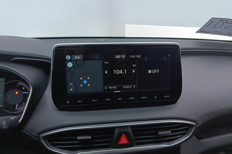 现代 胜达 2020款 380 TGDi 自动两驱GLS豪华版中控内饰16