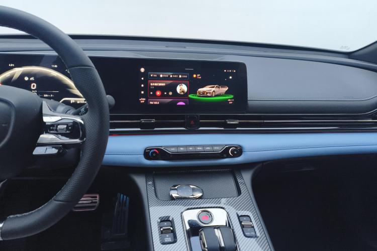 广汽传祺 2023款 影豹H 智能混动版中控内饰16