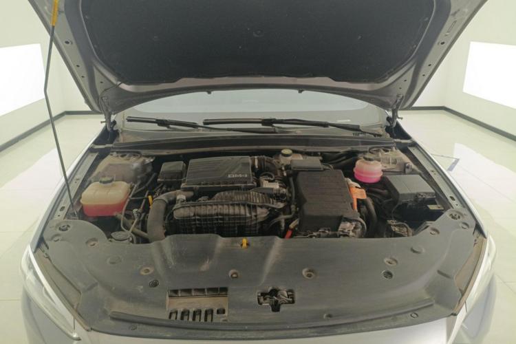 比亚迪 秦PLUS 2024款 荣耀版 DM-i 55KM领先型机舱底盘24