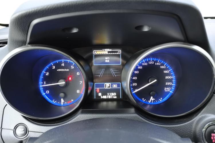 斯巴鲁 傲虎 2017款 2.5i 运动导航版 EyeSight中控内饰14