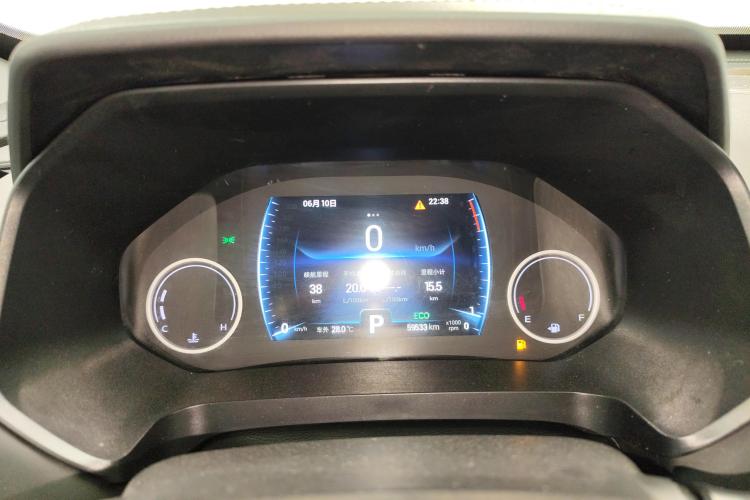 奇瑞 瑞虎8 2019款 1.6TGDI 自动精英型中控内饰14
