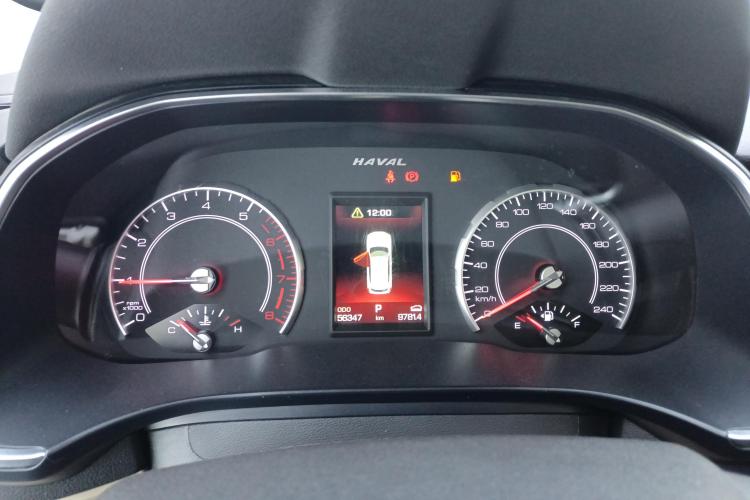 哈弗H6 2021款 1.5GDIT 自动冠军版中控内饰14