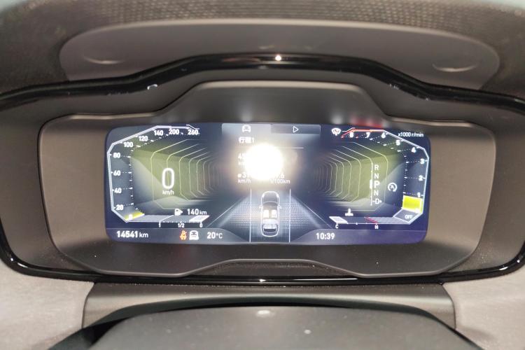 领克03 2022款 2.0TD DCT劲Pro中控内饰14