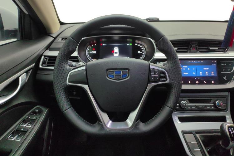 吉利汽车 帝豪 2018款 1.5L 手动向上互联版中控内饰13