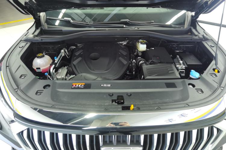 吉利汽车 豪越L 2024款 2.0T DCT尊贵型机舱底盘24