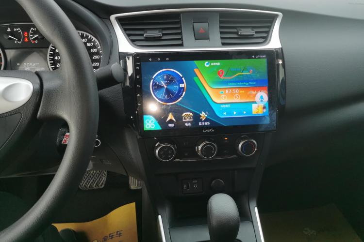 日产 轩逸 2024款 经典 1.6XE CVT舒适版中控内饰16