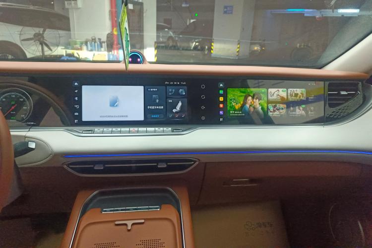 岚图汽车 岚图FREE 2024款 超长续航智驾版中控内饰16