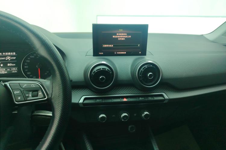 奥迪Q2L 2018款 35 TFSI 上市专享版 国VI中控内饰16