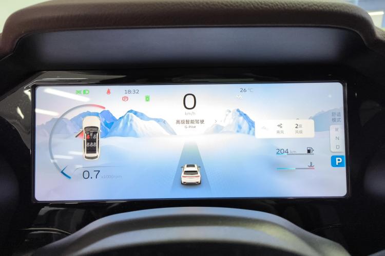 吉利汽车 星越L 2021款 2.0TD DCT EVO两驱尊贵型中控内饰14