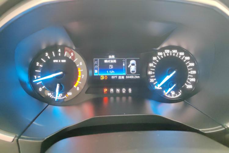 福特 锐界 2016款 EcoBoost 245 两驱精锐型 5座中控内饰14