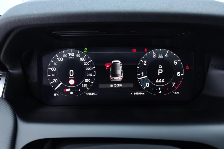 路虎 发现运动版 2022款 249PS R-Dynamic S 性能版 5座中控内饰14
