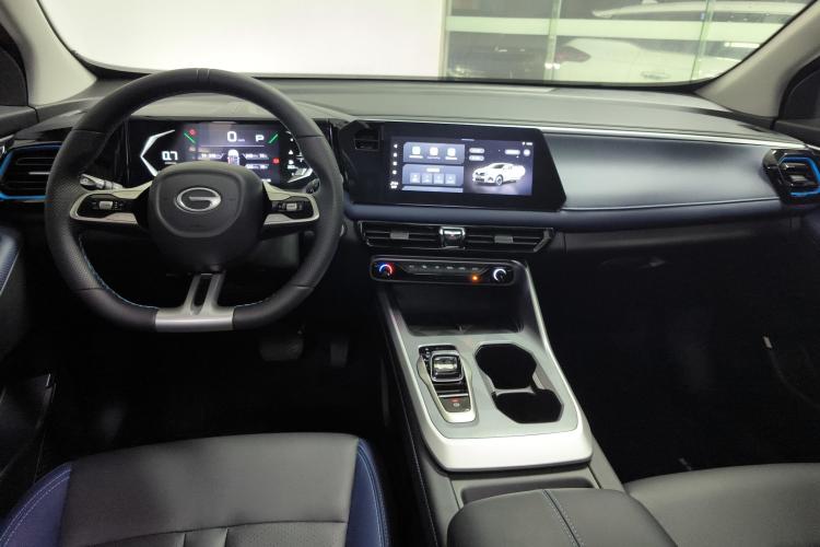 广汽传祺 传祺GS3 2023款 影速 270T 劲享版中控内饰12