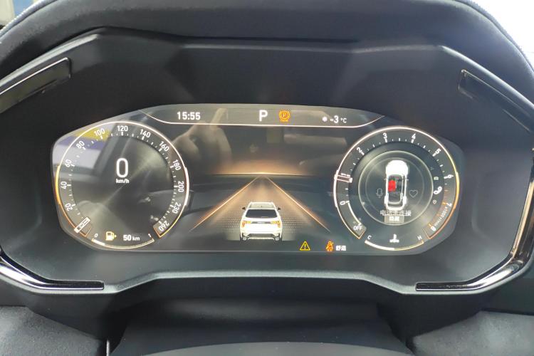 领克01 2021款 2.0TD 四驱劲Halo中控内饰14