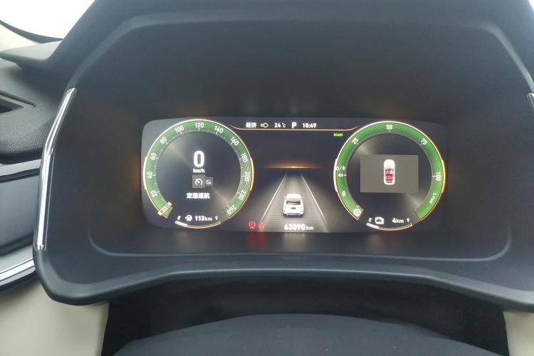 领克06 EM-P 2020款 PHEV Plus中控内饰14