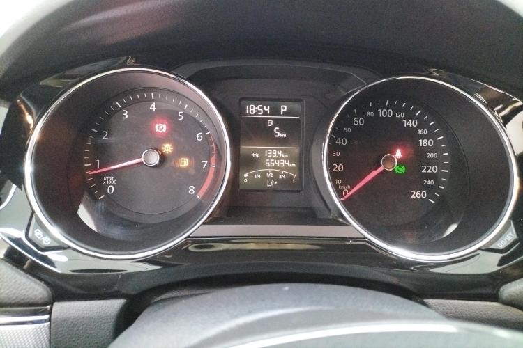 大众 速腾 2018款 1.6L 自动舒适型中控内饰14