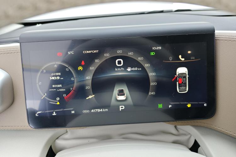 吉利汽车 吉利icon 2020款 1.5TD i9 BSG中控内饰14