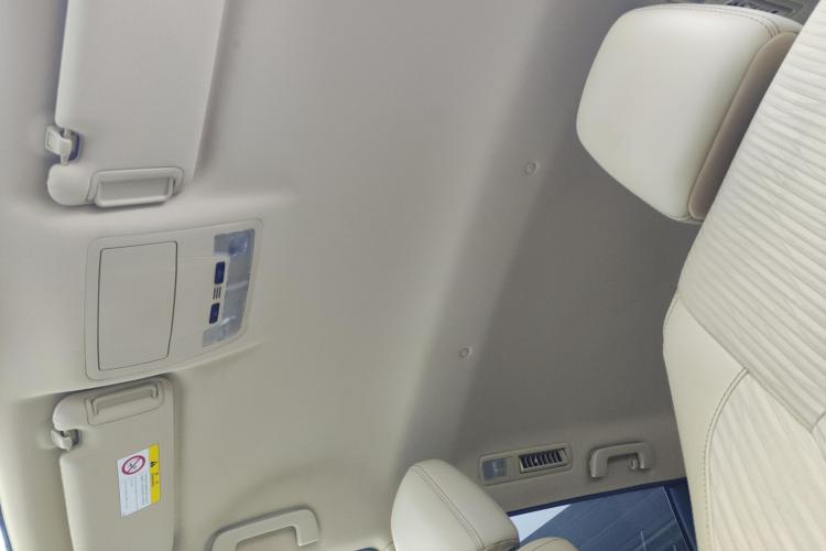 丰田 汉兰达 2021款 2.0T 两驱精英版 5座中控内饰22