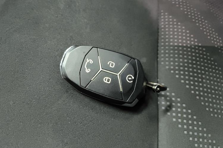 领克03 2021款 03+ 2.0TD 自动驭风版中控内饰11